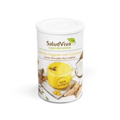 Bebida vegetal con cúrcuma SaludViva 320g BIO