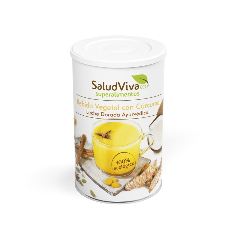 Bebida vegetal con cúrcuma SaludViva 320g BIO