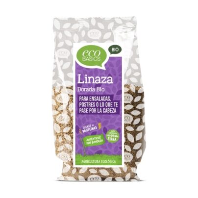 Linaza dorada EcoBasics 250g BIO