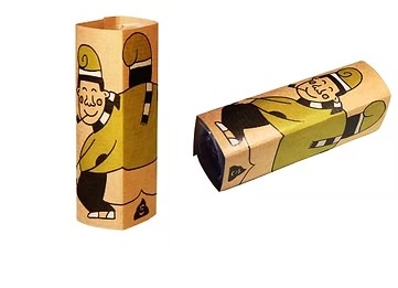 El caganer Massaxuxes 60g BIO