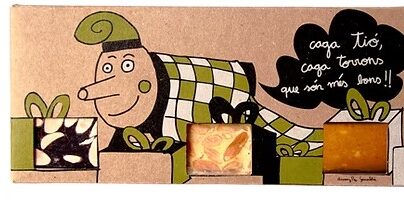 El tió de turrón Massaxuxes 190g BIO