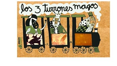 Los 3 turrones magos Massaxuxes 300g BIO