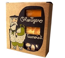 Olentzero Massaxuxes 180g BIO