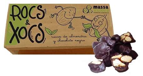 Rocs and xocs Massaxuxes 125g BIO