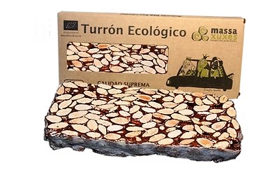 Turrón de Terrónico Massaxuxes 200g BIO